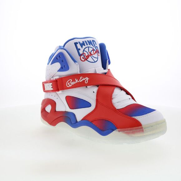 Ewing Athletics Mens Rogue White Shoes (NWT) - Picture 2 of 7